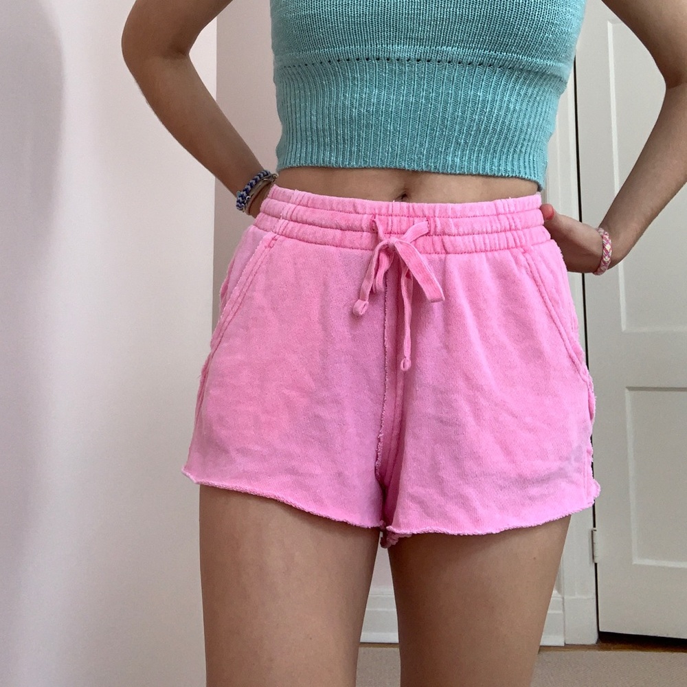 PacSun LA Hearts lounge shorts